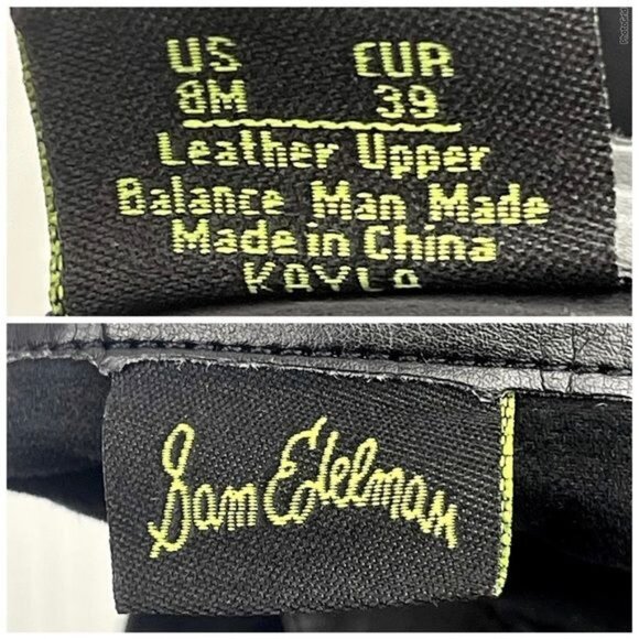 SAM EDELMAN Kayla Over the Knee heeled Suede Black Boot 8 - Picture 6 of 10